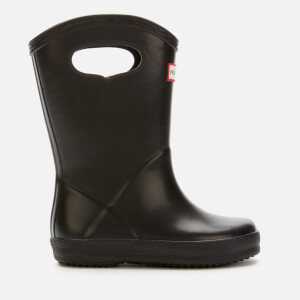 Hunter Toddlers' First Classic Pull-On Boots - Black