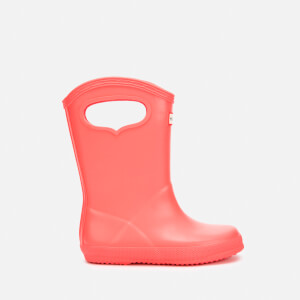 Hunter Toddlers' First Classic Pull-On Boots - Rhythmic Pink