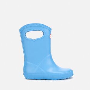 Hunter Toddlers' First Classic Pull-On Boots - Amplifying Blue