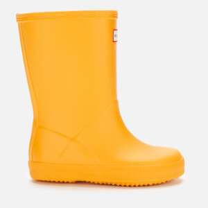 Hunter Toddlers' First Classic Wellies - Yellow