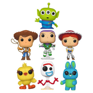 Toy Story 4 Wave 1 Pop! Collection