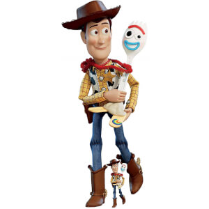 Toy Story 4 Woody & Forky Cut Out