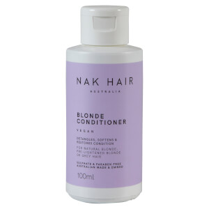 Nak Blonde Conditioner 100ml