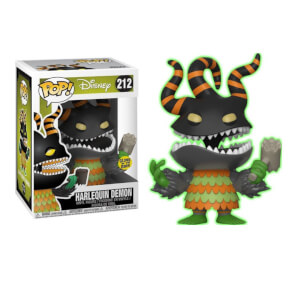 Disney Nightmare Before Christmas - Demone Arlecchino Figura Pop! Vinyl Esclusiva