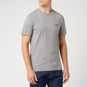 Barbour International Men's Small Logo T-Shirt - Anthracite