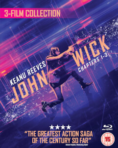 John Wick Triple Boxset