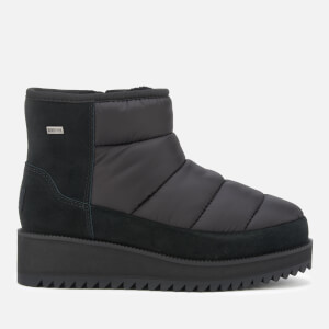 UGG Women's Ridge Mini Quilted Boots - Black