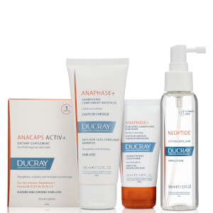 Ducray Chronic Thinning Hair Regimen for Men (Worth $150)
