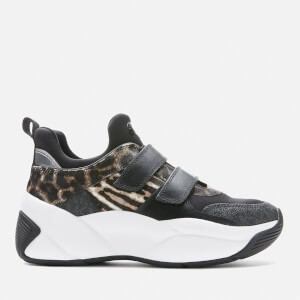 MICHAEL MICHAEL KORS Women's Keeley Velcro Chunky Trainers - Dark Camel