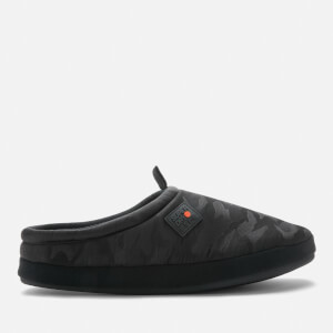 Superdry Men's Cooper Mule Slippers - Black Camo