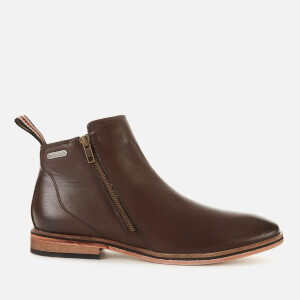 Superdry Men's Trenton Zip Boots - Dark Brown