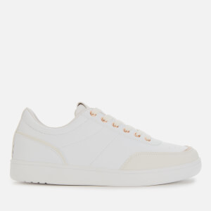 Superdry Women's Premium Court Trainers - Optic