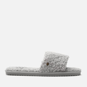 Superdry Women's Slipper Slide Sandals - Grey