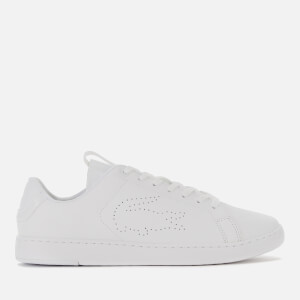 Lacoste Men's Carnaby Evo Light Leather Trainers - White