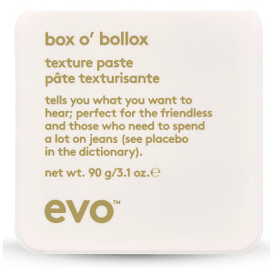 Evo Box O'Bollox Styling Paste 90g