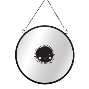 Sun Round Mirror & Vinyl Sticker
