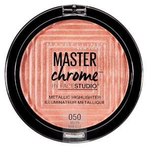 Maybelline Master Chrome Metallic Highlighter Powder - Molten Rose Gold 6.7g