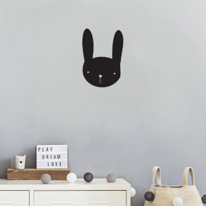 Rabbit Wall Art Vinyl