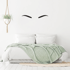 Eyebrows Wall Art Vinyl