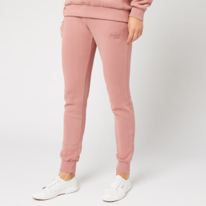 Superdry Women's Ol Elite Joggers - Smoke Rose