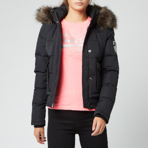 Superdry Women's Everest Ella Bomber Jacket - Black