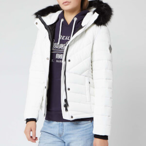 Superdry Women's Icelandic Jacket - Optic