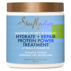 Shea Moisture Manuka Honey & Yogurt Hydrate & Repair Protein Power Treatment 227g