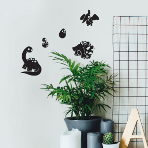 Baby Dino Black Out Pack 1 Decal Pack