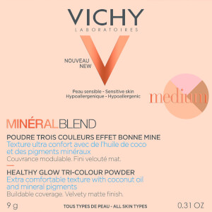 Vichy Mineralblend Tri-Colour Medium Powder 9g