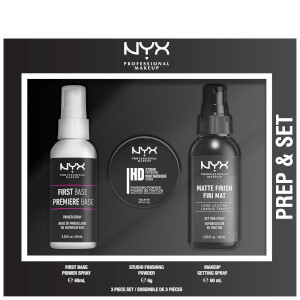 NYX Professional Makeup Prep & Set Gift Set