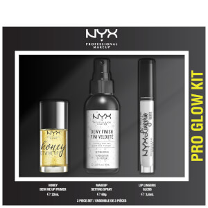 NYX Professional Makeup Pro Glow Face and Lip Gift Set