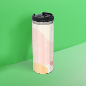 Bubble Pattern Stainless Steel Travel Mug
