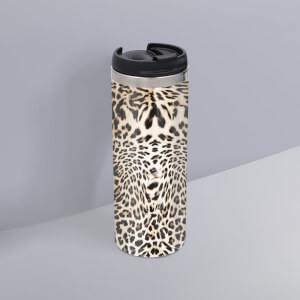 Animal Print Stainless Steel Travel Mug