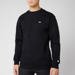 Tommy Jeans Men's Classics Crew Sweatshirt - Tommy Black