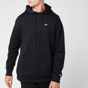 Tommy Jeans Men's Classics Zip Through Hoodie - Tommy Black