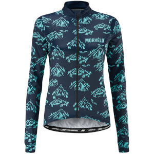 Morvelo Cols Thermoactive Long Sleeve Jersey