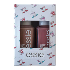 essie Tea for Two Nudes Nail Polish Duo Kit 2 x 13.5ml