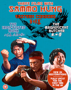 Three Films With Sammo Hung: The Iron-Fisted Monk / The Magnificent Butcher / Eastern Condors
