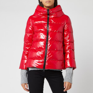 Herno Women's Gloss Padded Jacket - Red