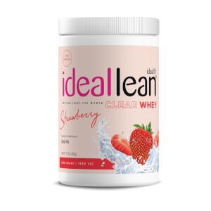 IdealFit Clear Whey Protein - 20 Servings