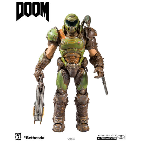 McFarlane Toys DOOM - DOOM Slayer 7 Inch Figure