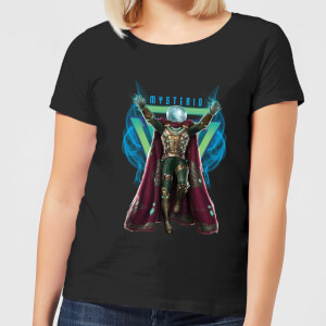Spider-Man Far From Home Mysterio Magic Women's T-Shirt - Black