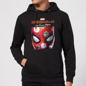 Spider-Man: Far From Home Stickers Hoodie - Zwart