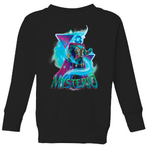 Spider-Man Far From Home Mysterio Energy Triangles Kids' Sweatshirt - Black