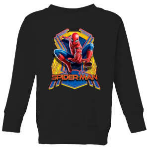 Spider-Man Far From Home Jump Kids' Sweatshirt - Black