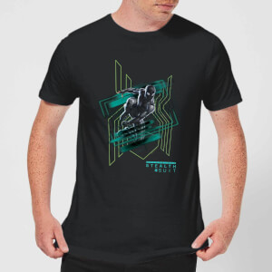 Spider-Man Far From Home Stealth Suit Men's T-Shirt - Black