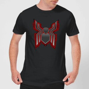 Spider-Man Far From Home Tech Icon Men's T-Shirt - Black