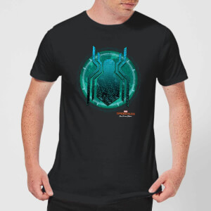 Spider-Man Far From Home Stealth Globe Men's T-Shirt - Black