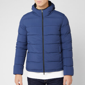 Herno Men's Woven Jacket - Blue
