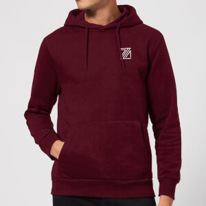 Dazza Pocket Hoodie - Burgundy